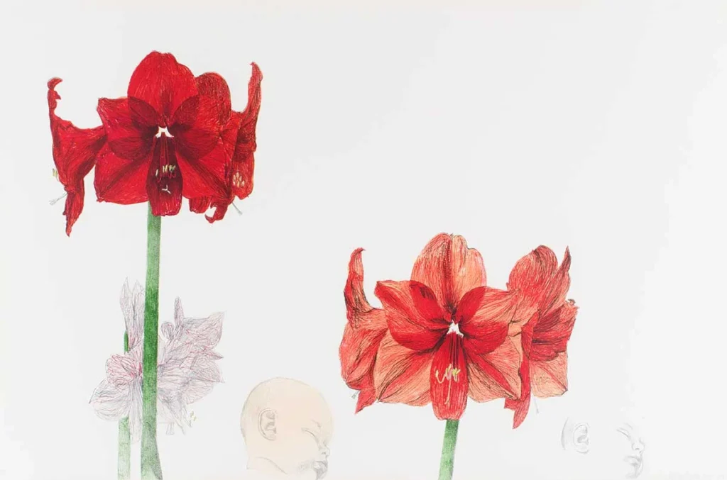 Erik Andriesse – ‘Dennis met Amaryllis’