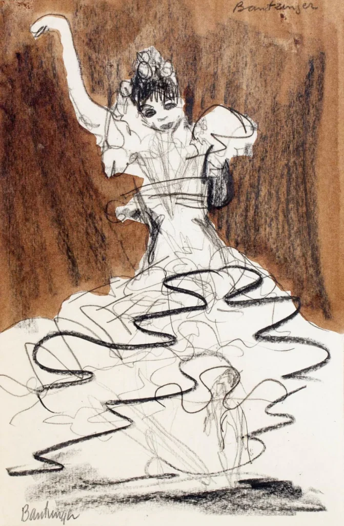 Cees Bantzinger – Danseres
