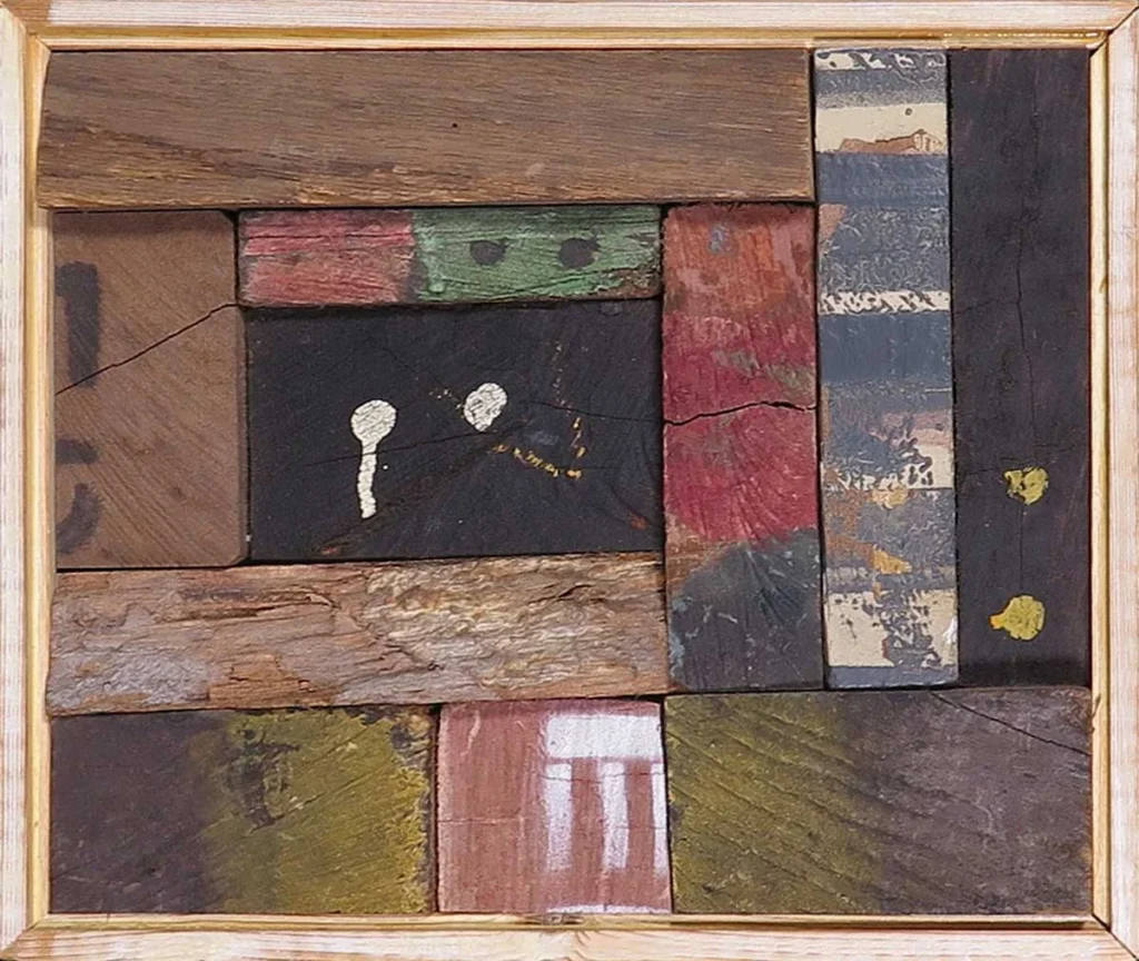 Christiaan Paul Damsté – ‘Ingesloten I’