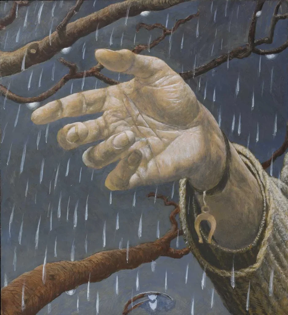 Herman Gordijn – Hand in vierkant