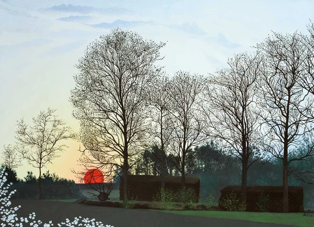 Ali Goubitz – Gezicht op de Buissche Heide (nabij Zundert)