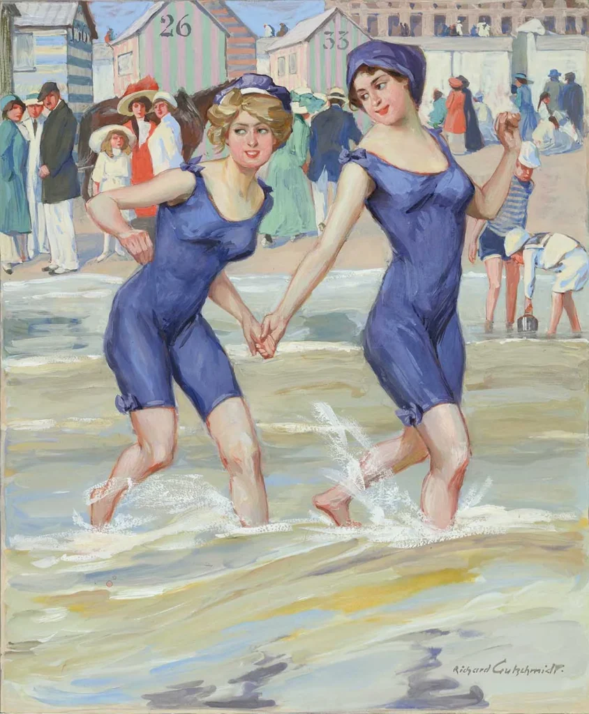 Richard Gutschmidt – ‘Im Seebad’