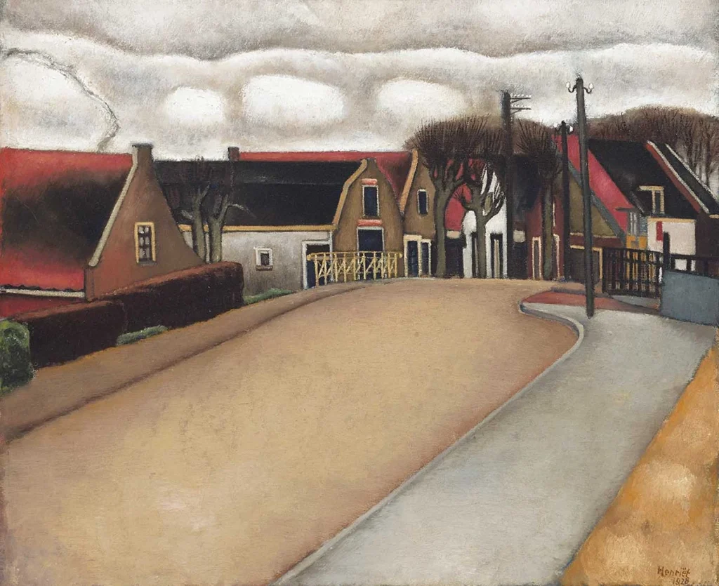 Henk Henriët – Dorpsgezicht