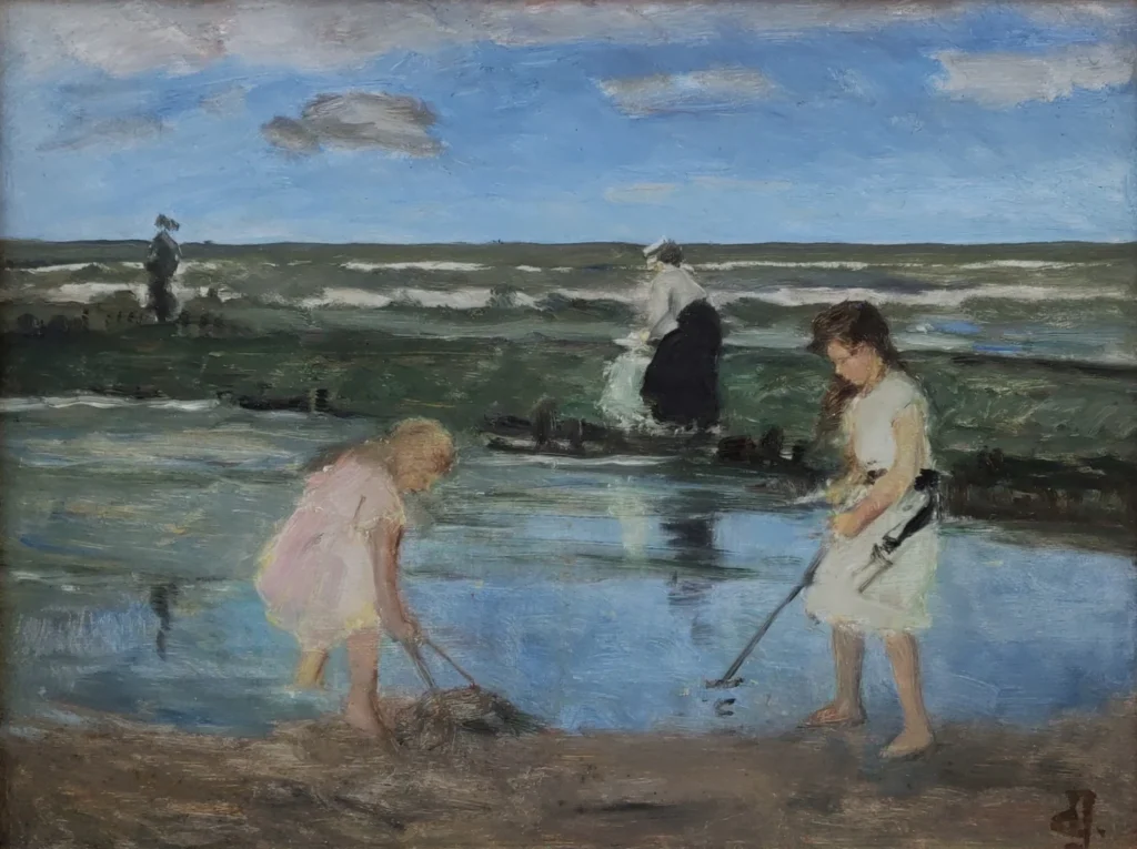 J.A. de Jonge – Strand van Scheveningen
