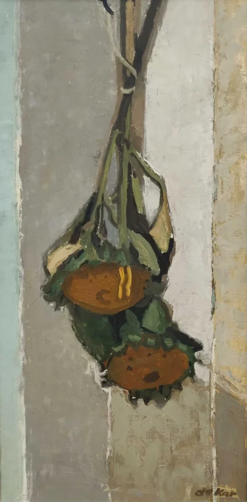 Otto B. de Kat – Zonnebloemen
