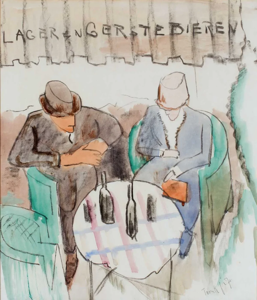 Toon Kelder – Lager en gerstebieren