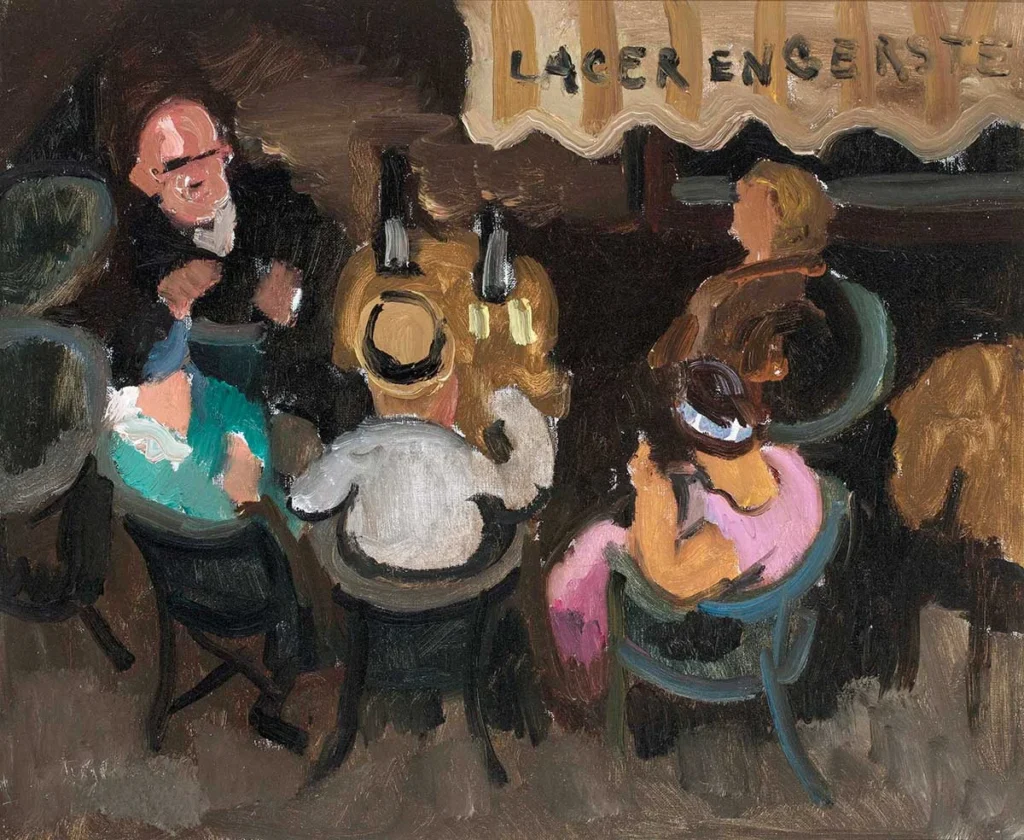 Toon Kelder – Café