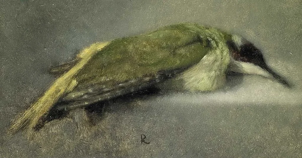 Pieter Knorr – Groene specht