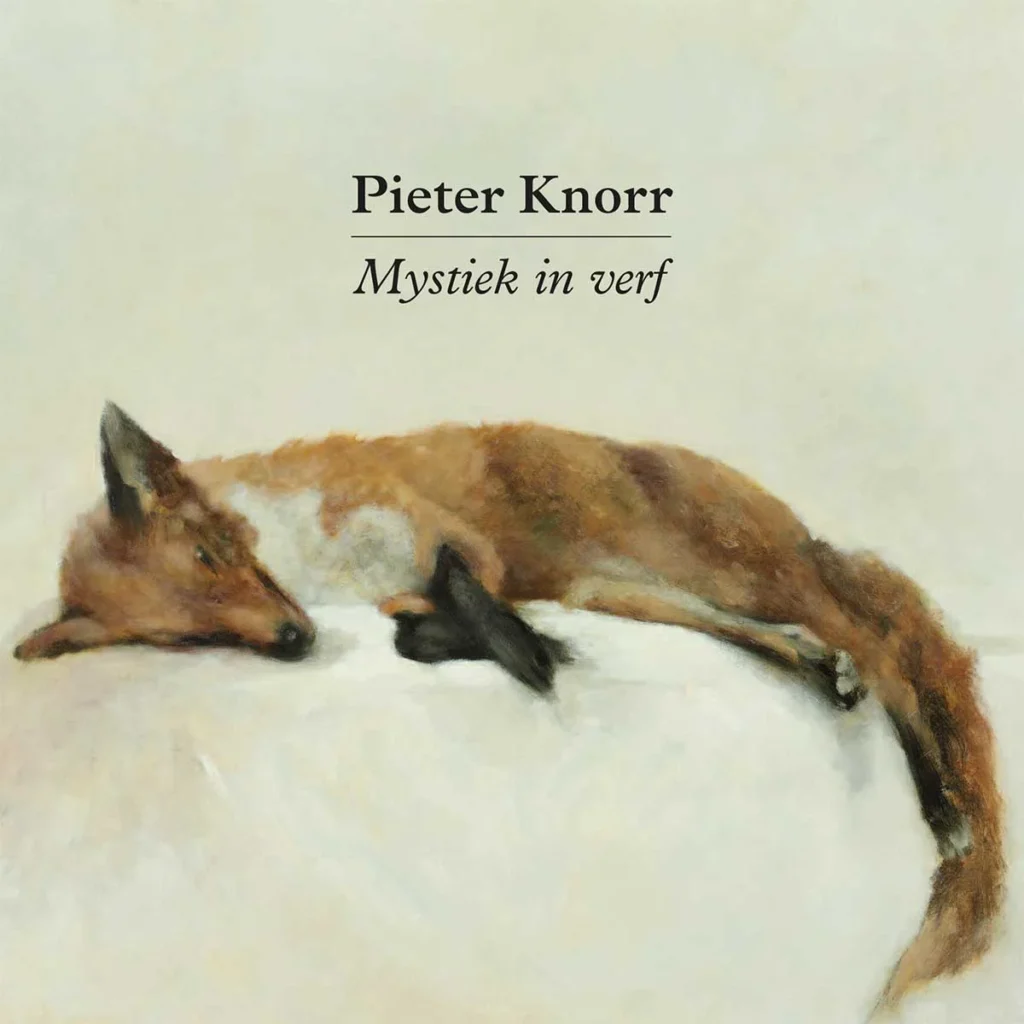 Pieter Knorr – Vos: Cover van het boekje over Pieter Knorr, verschenen in 2018