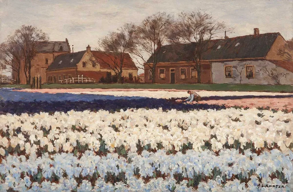 A.L. Koster – Hyacintenkwekerij