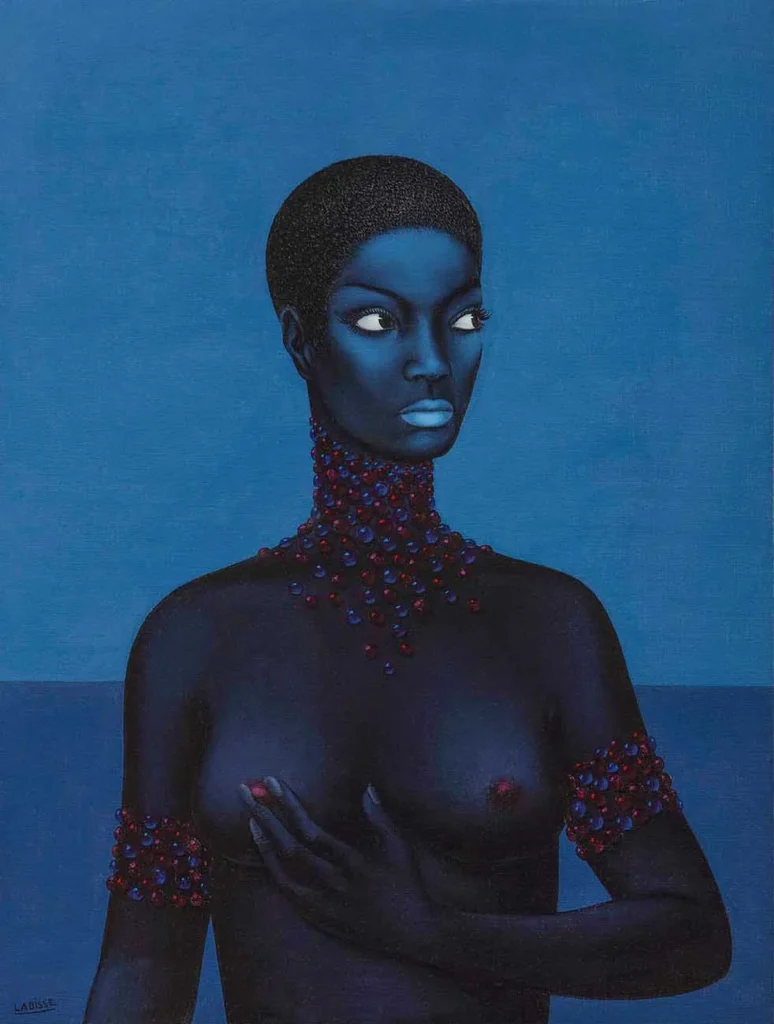 Félix Labisse – ‘La Rose de Saron’