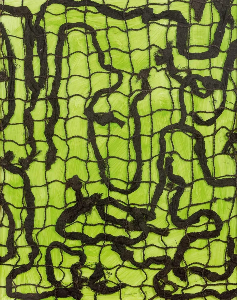 Johan Lennarts – ‘Gecamoufleerd groen’