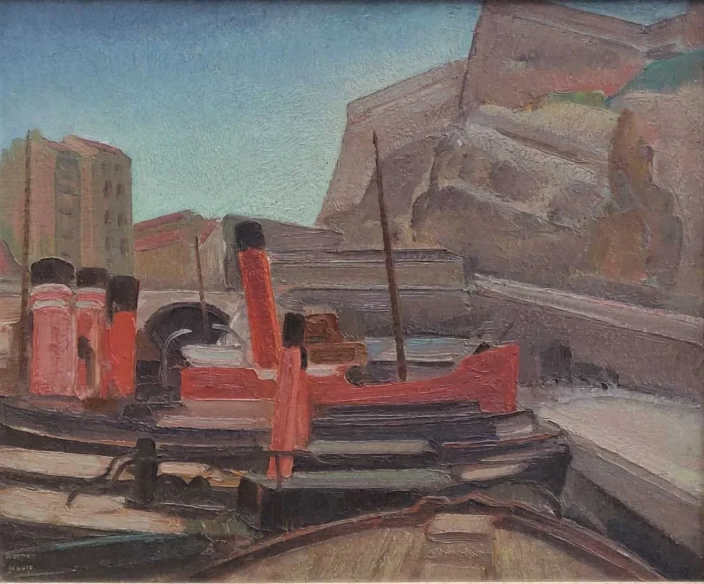 Harmen Meurs – Sleepboten in haven, Marseille