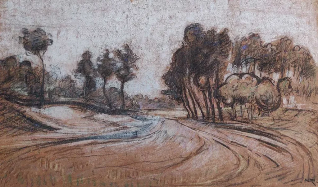 Nico van Rijn – Landschap