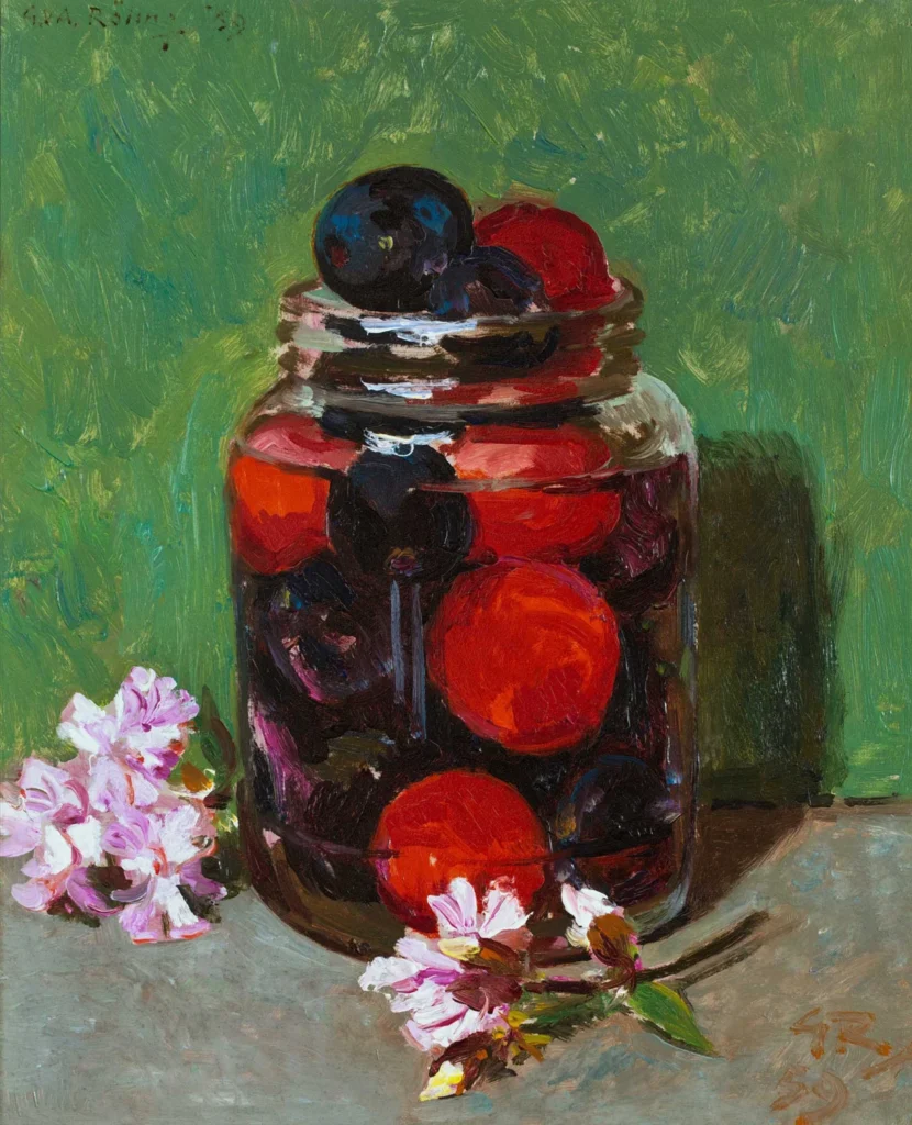 Gerard Victor Alphons Röling – Pruimen in een glazen pot