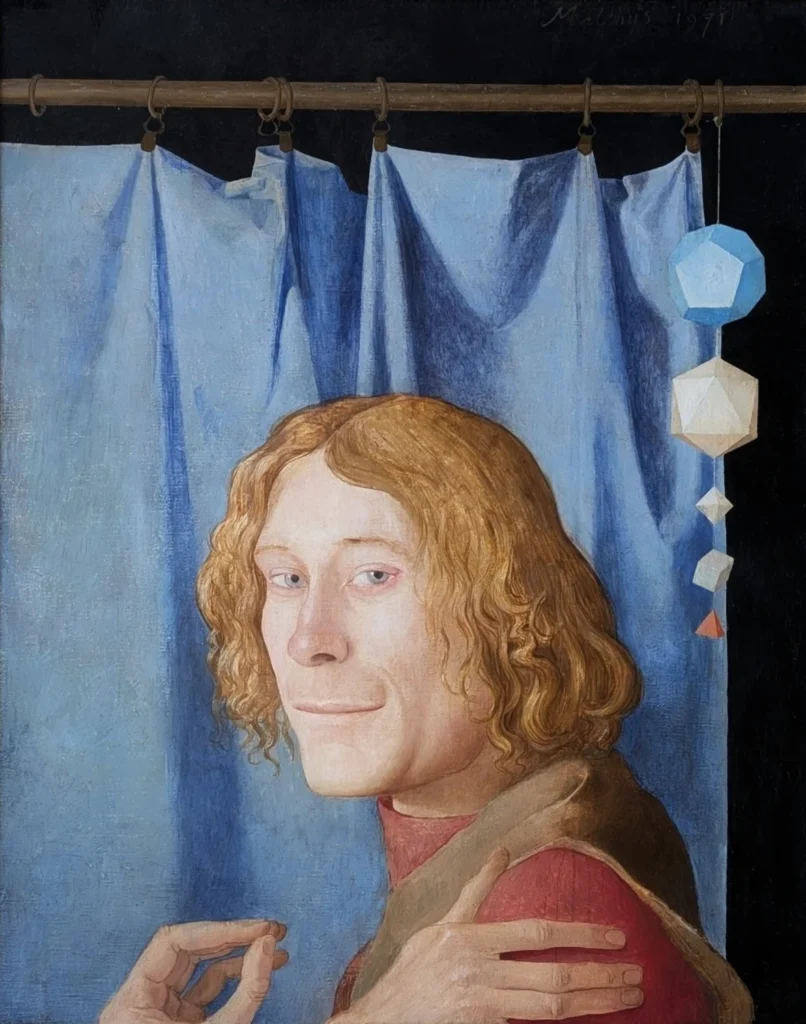 Matthijs Röling – Portret van Wolfgang