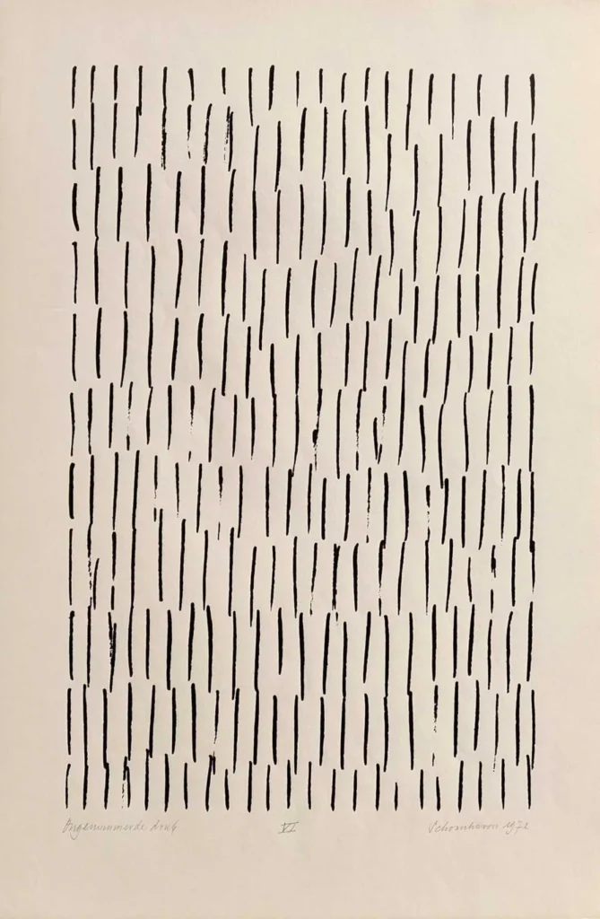 Jan Schoonhoven – Compositie VI