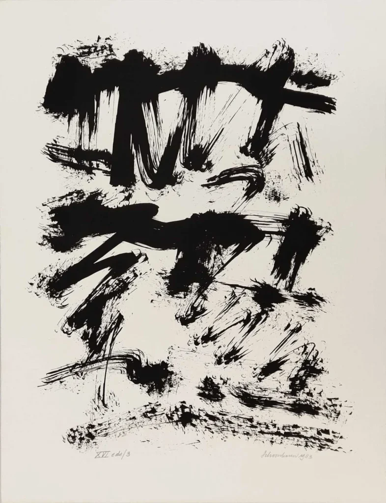 Jan Schoonhoven – Compositie XVI