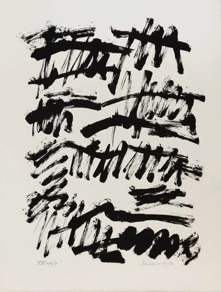 Jan Schoonhoven – Compositie XVII