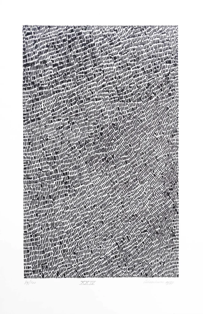 Jan Schoonhoven – Compositie XXIV