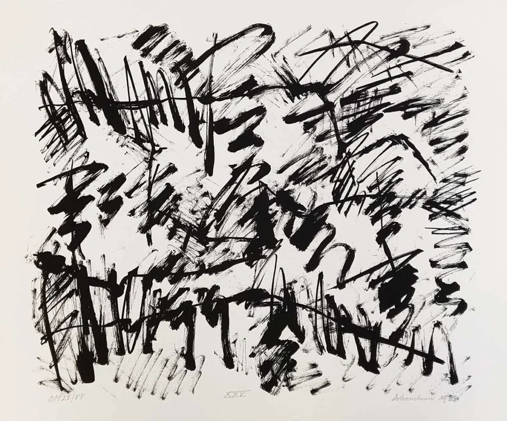 Jan Schoonhoven – Compositie XXV