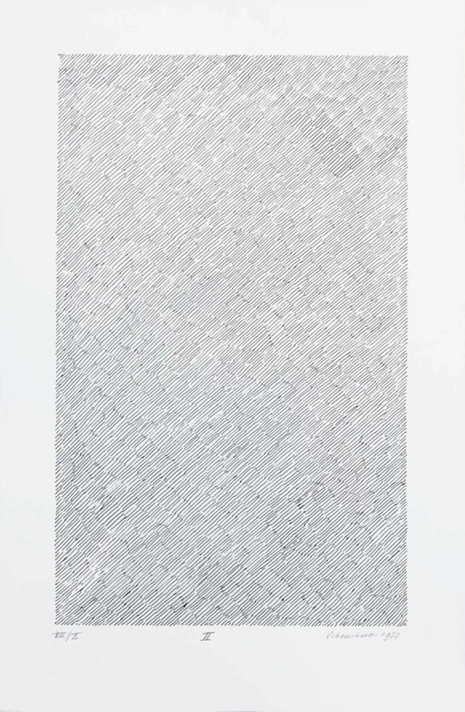 Jan Schoonhoven – Compositie II