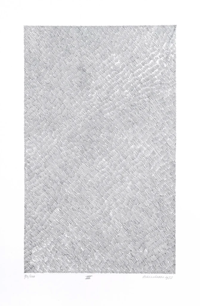 Jan Schoonhoven – Compositie III
