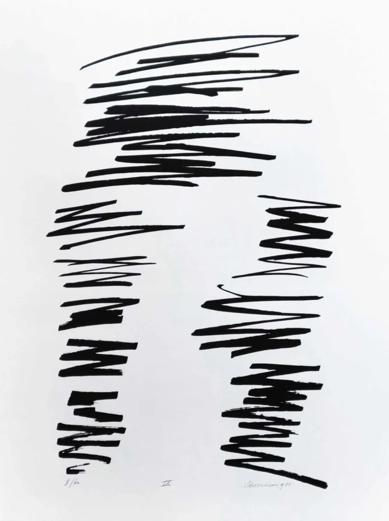 Jan Schoonhoven – Compositie IX