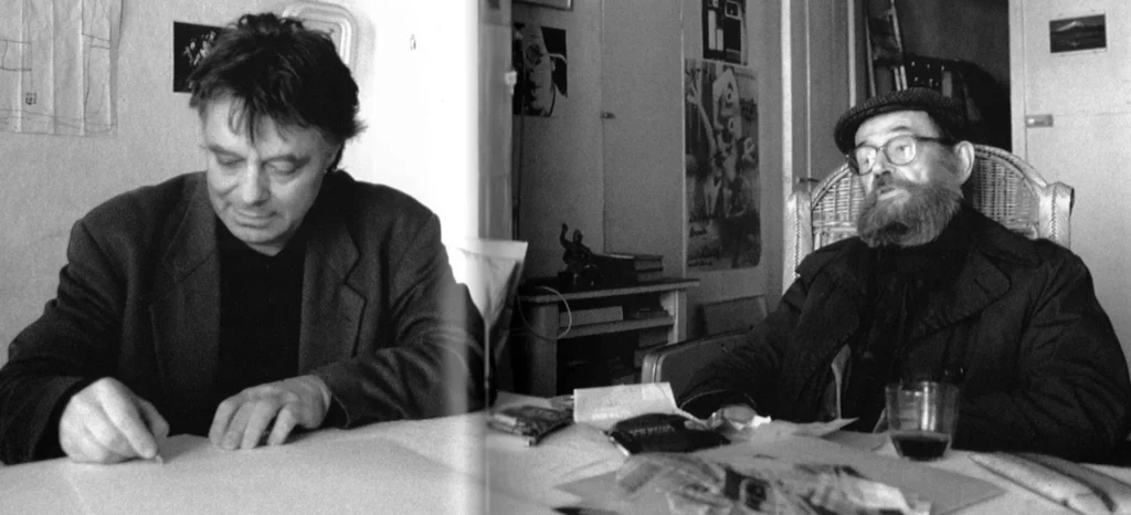 Robert Smit – Superfluous autograph: Robert Smit en Jan Schoonhoven