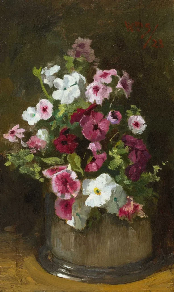 Willem Steelink – Anemonen
