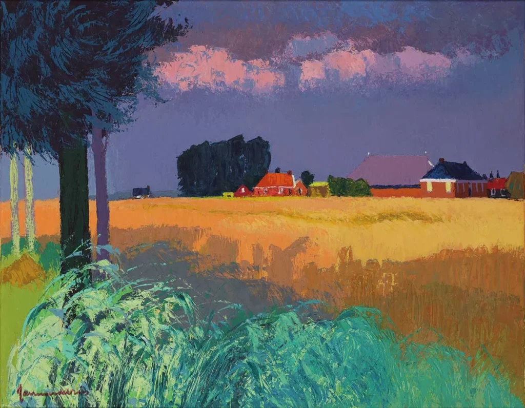 Jannes de Vries – Boerderijen te Eppenhuizen