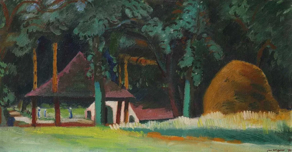 Jan Wiegers – ‘Landschap Tongeren, Veluwe’