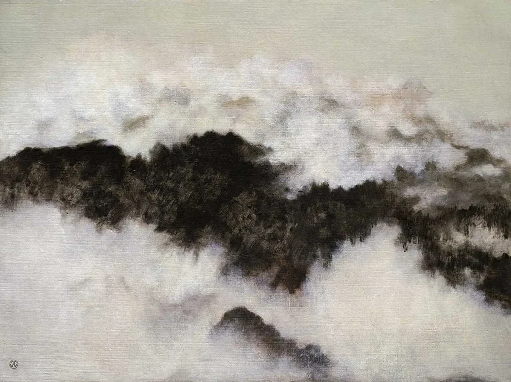Johan Windhorst – Berglandschap