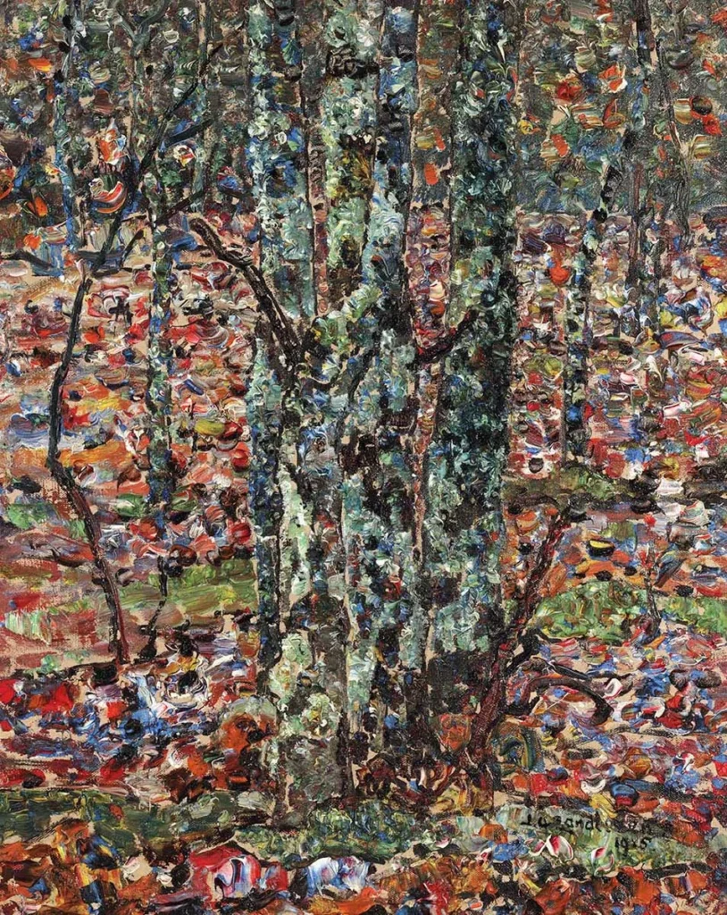 J.A. Zandleven – ‘Berkenbos’