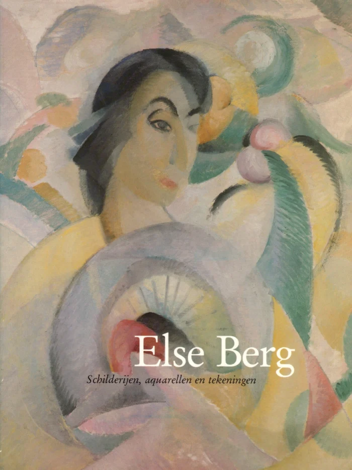 Omslag van het boek Else Berg: schilderijen, aquarellen en tekeningen (1989)