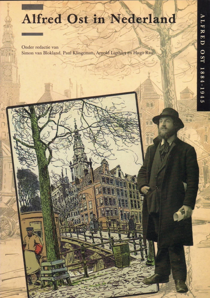 Omslag van het boek Alfred Ost in Nederland (1990)