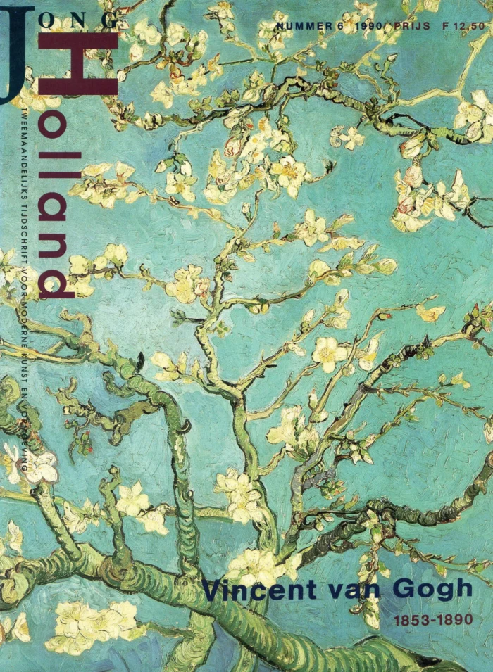 Omslag van Jong Holland 1990 nr. 6 met het artikel Vincent van Gogh en Théophile de Bock