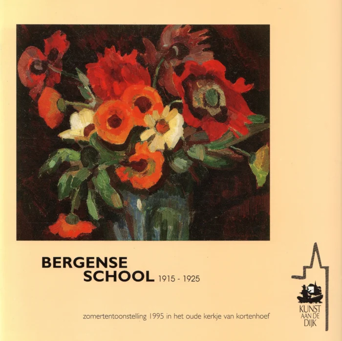 Omslag van het boek Bergense School 1915-1925 van Arnold Ligthart (1995)