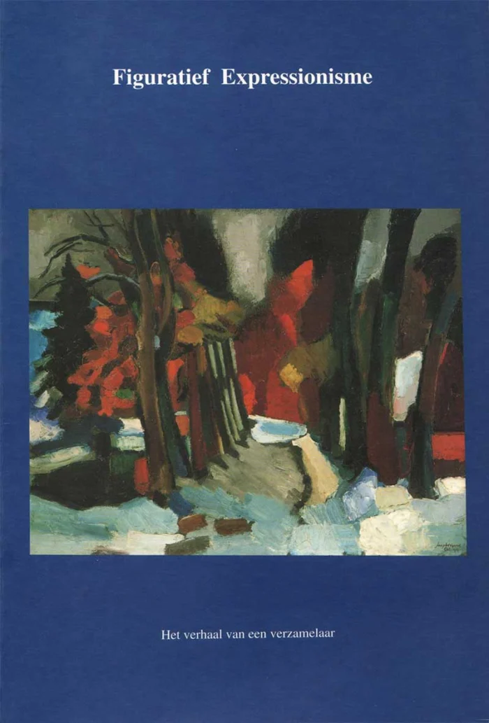 Omslag van het boek Figuratief Expressionisme. Het verhaal van een verzamelaar (1996)