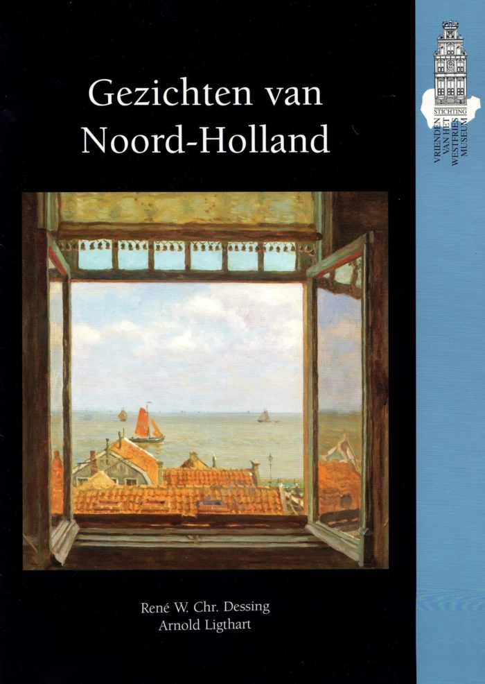 Omslag van het boek Gezichten van Noord-Holland: schilderijen 1880-1930 (2004)